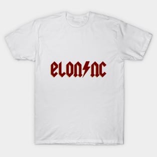 eln lightning lettering T-Shirt